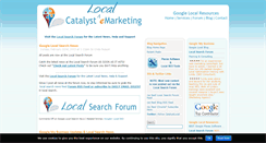 Desktop Screenshot of marketing-blog.catalystemarketing.com