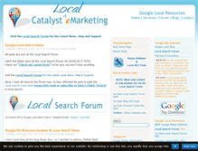 Tablet Screenshot of marketing-blog.catalystemarketing.com